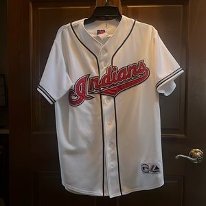 Vintage Cleveland Indians jersey